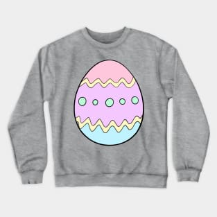 Pastel Easter Egg Crewneck Sweatshirt